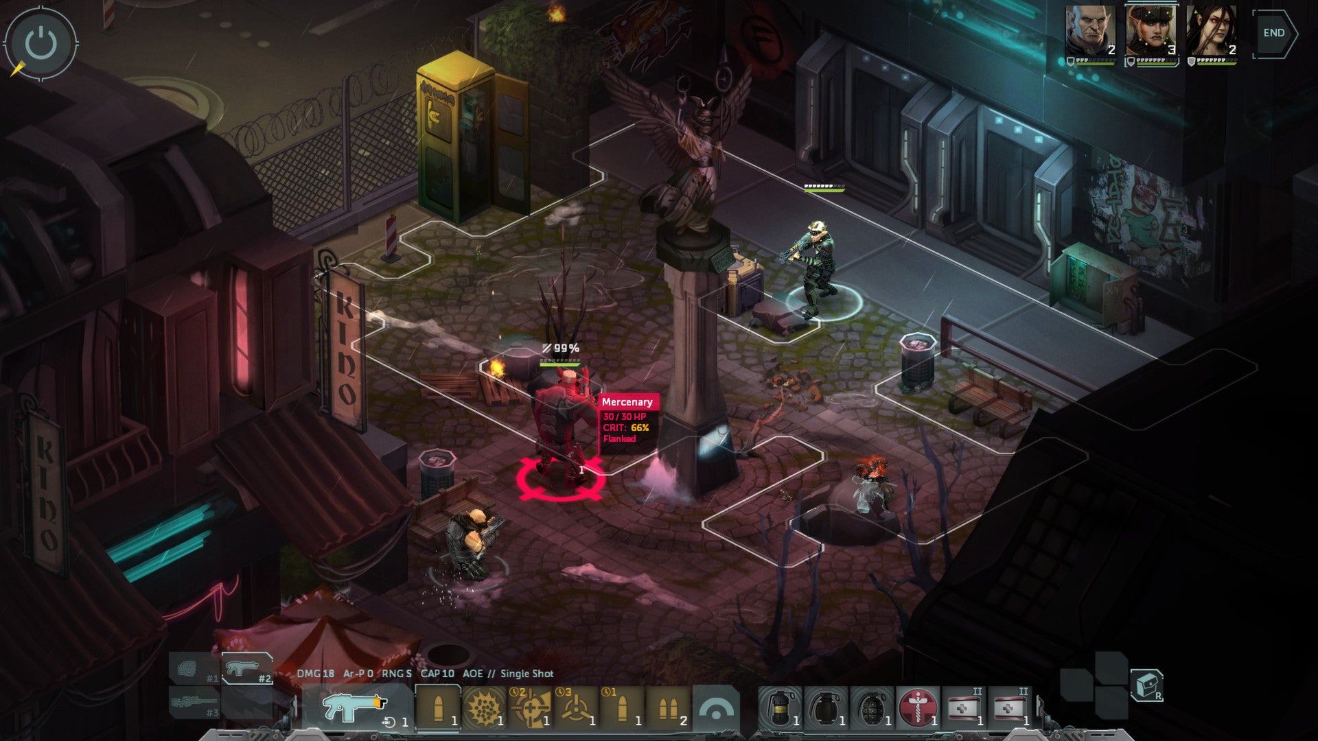 Shadowrun Dragonfall Director's Cut - PC (Steam) — screenshot 1