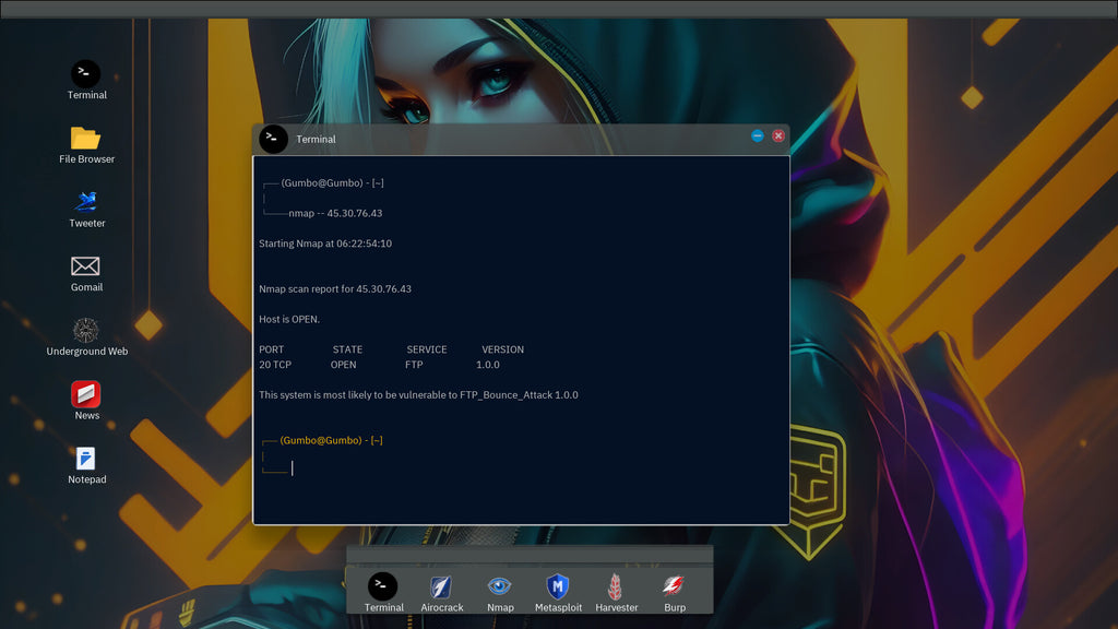 Anonymous Hacker Simulator - PC (Steam) — screenshot 1