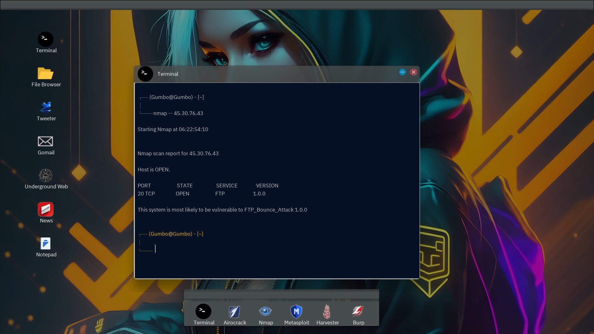 Anonymous Hacker Simulator - PC (Steam) — screenshot 1