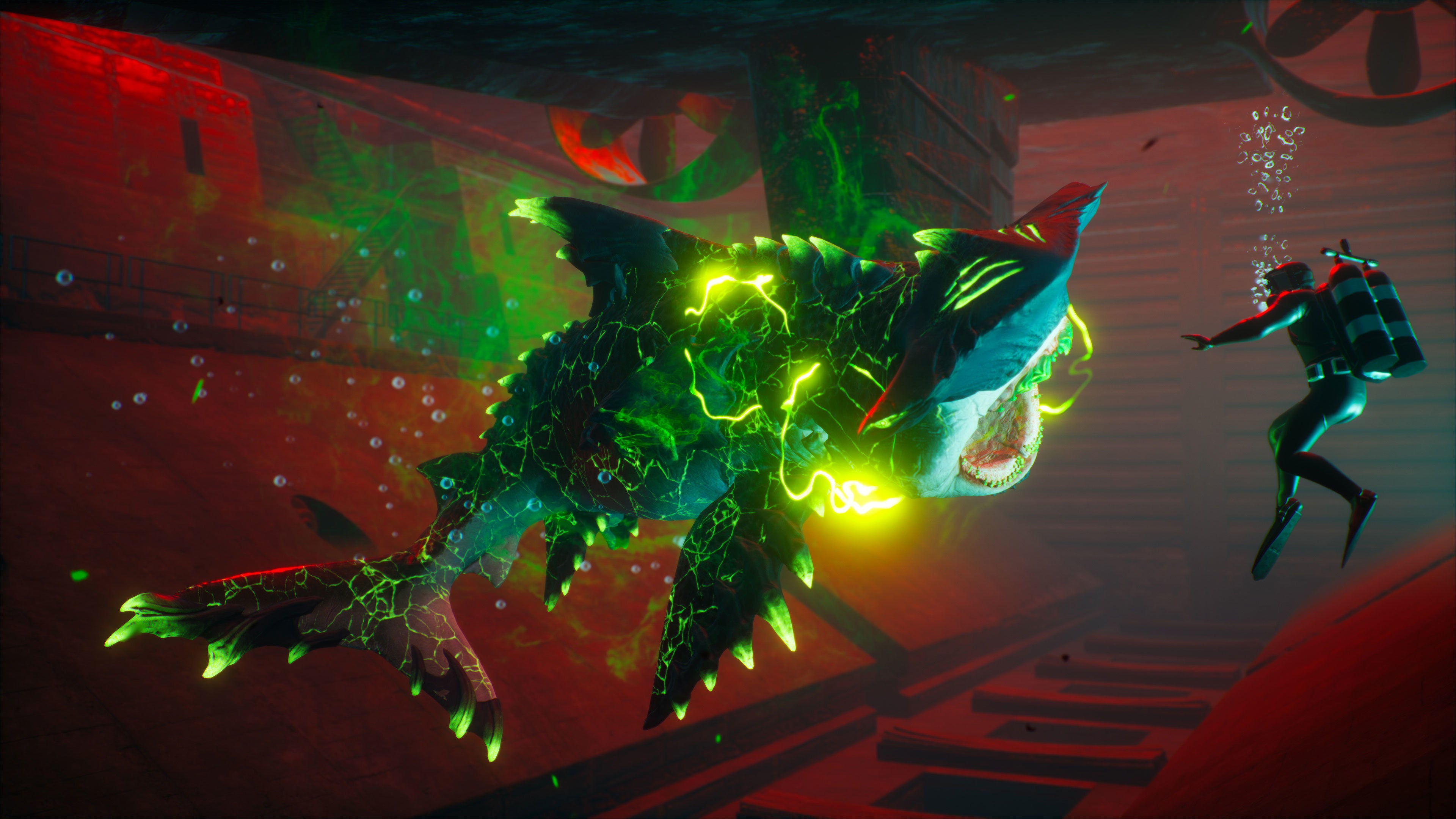 Maneater - Truth Quest DLC - PC (Epic) — screenshot 2