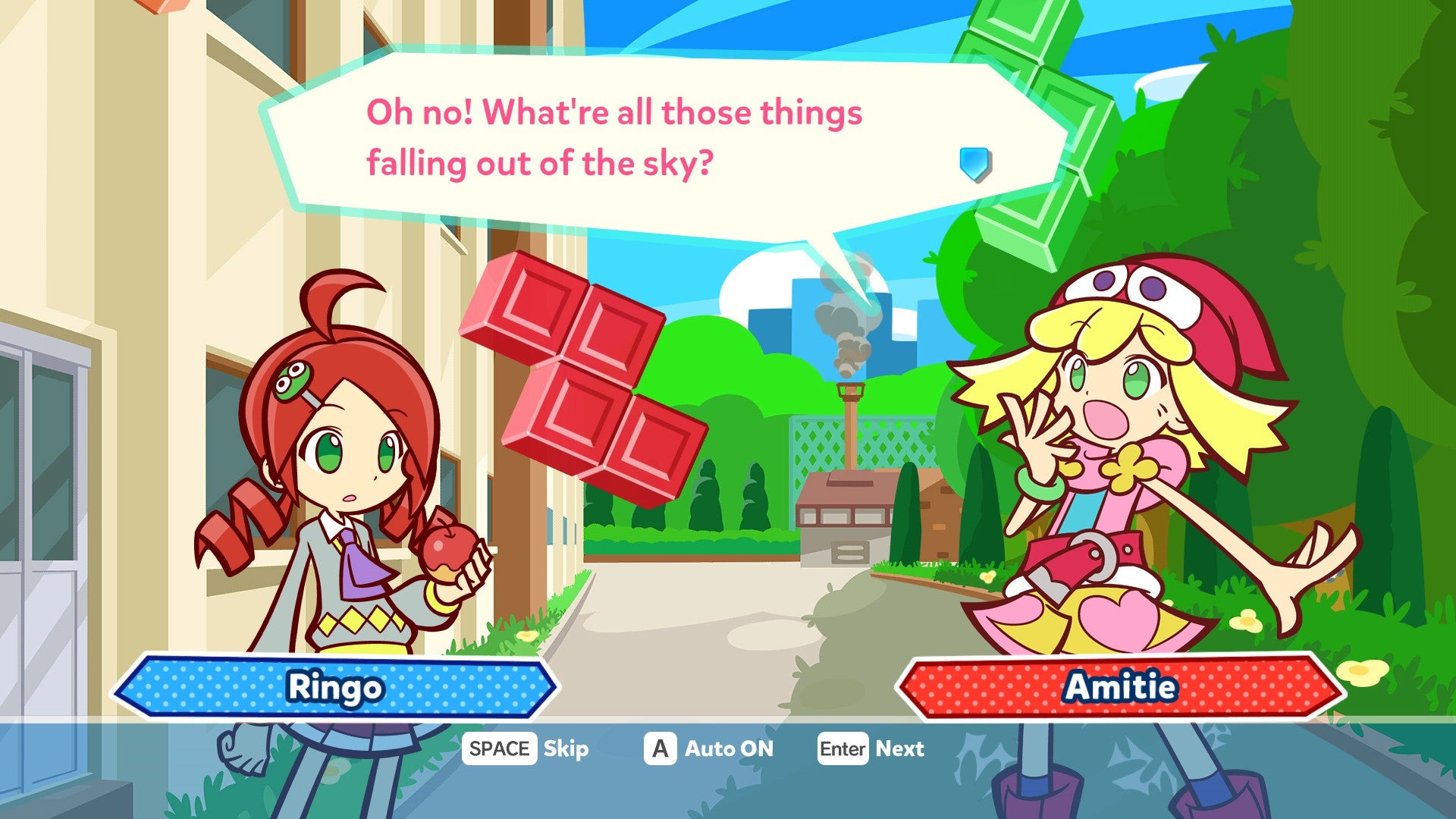 Puyo Puyo™Tetris® screenshot