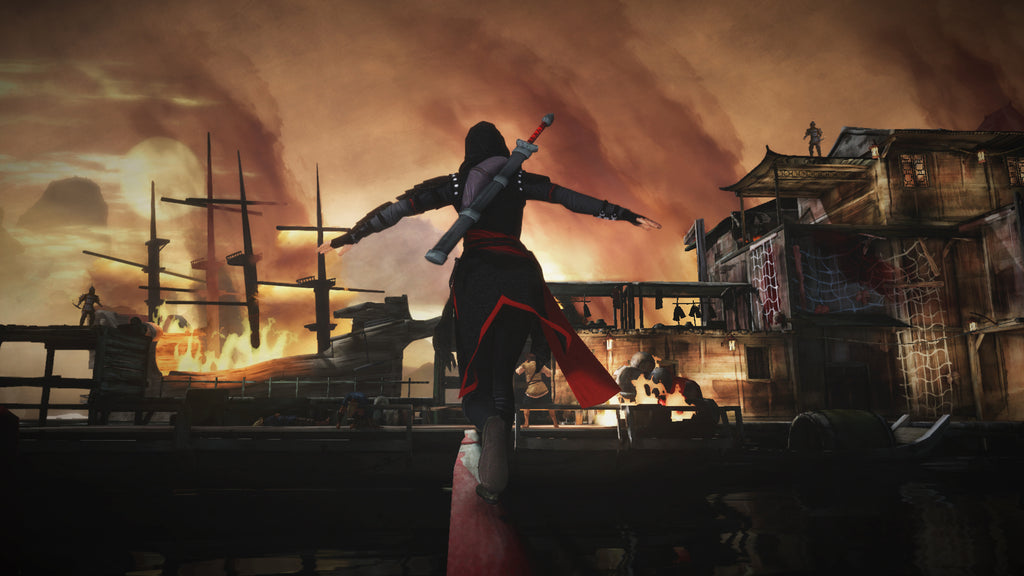 Assassin's Creed Chronicles - China - PC (Ubisoft) — screenshot 2