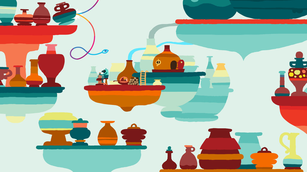 Hohokum - PC (Steam) — screenshot 1