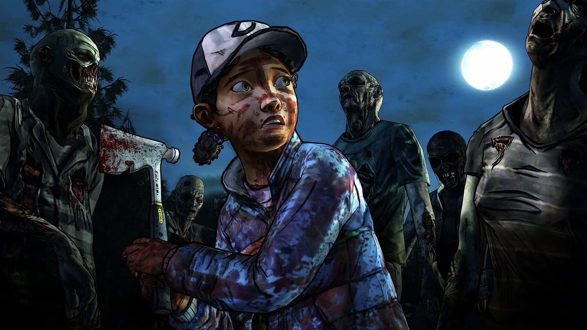 The Walking Dead: Season Two - PC (Steam) — screenshot 1