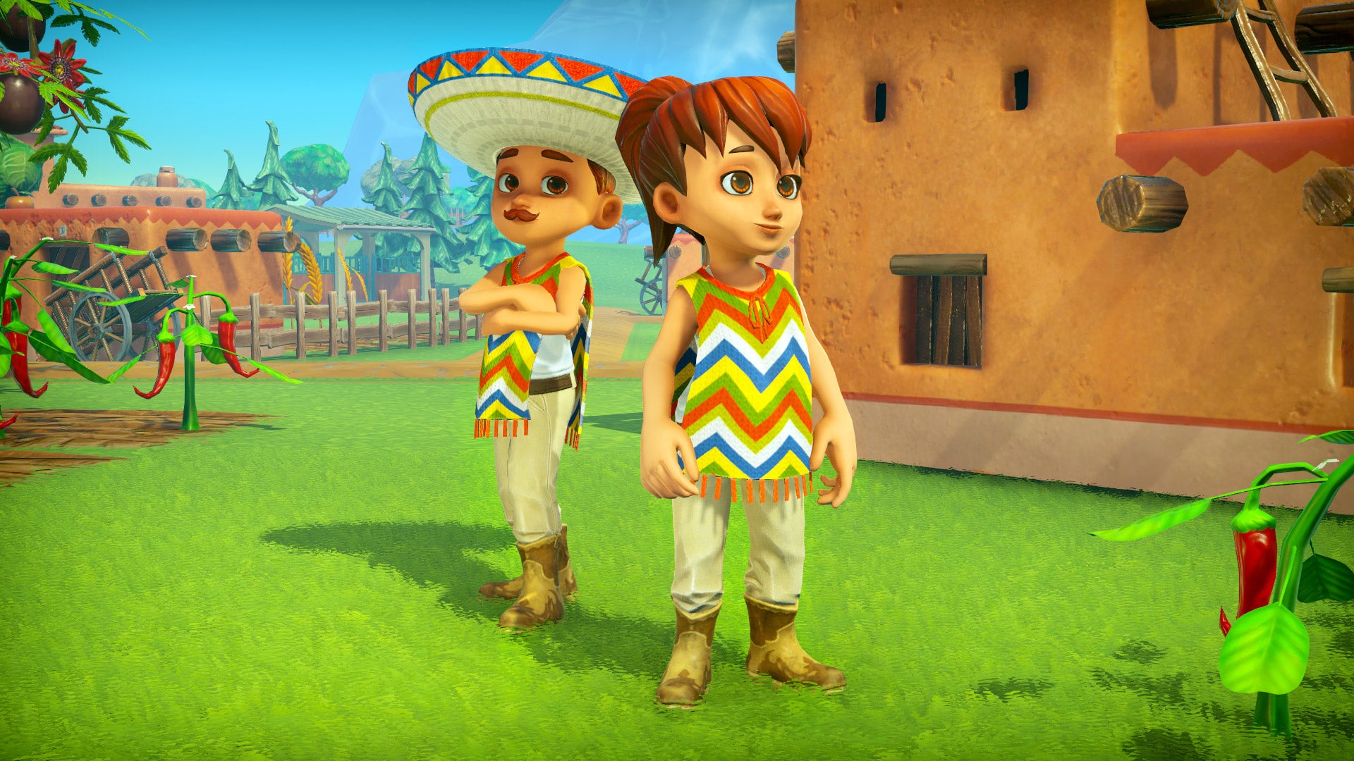 Farm Together - Jalapeno Pack (Mexico DLC) - PC (Steam) — screenshot 3