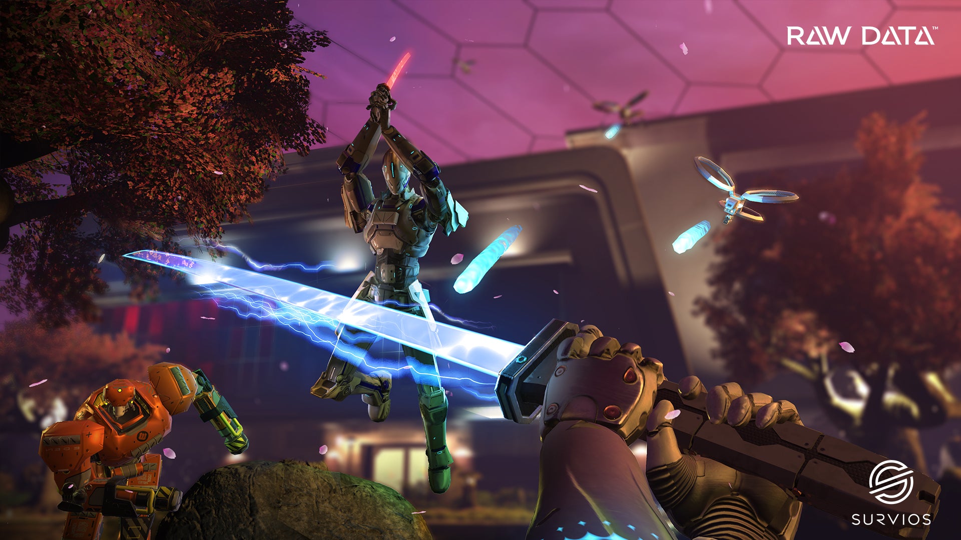 Raw Data - PC (Steam) — screenshot 2