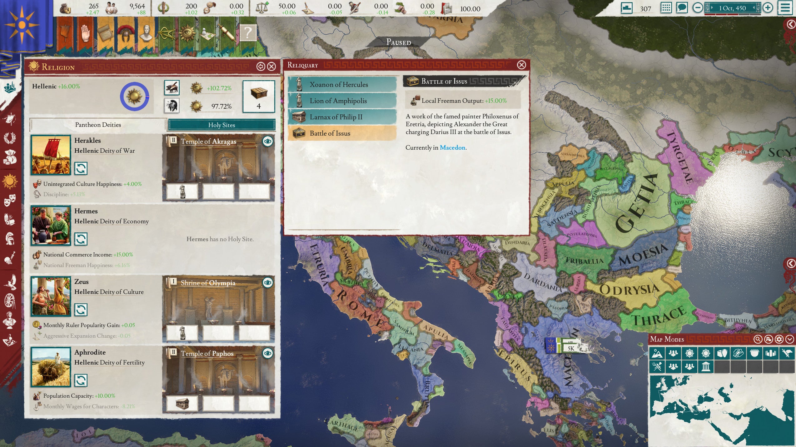 Imperator: Rome Heirs of Alexander Content Pack DLC - PC (Steam) — screenshot 2