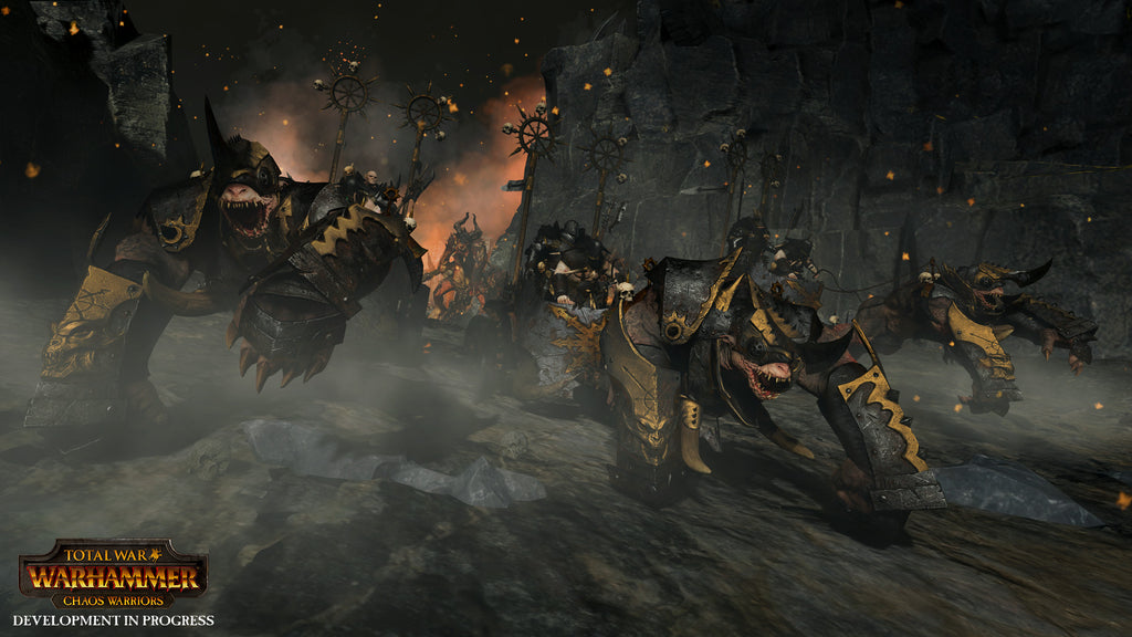 Total War Warhammer - Chaos Warriors Race Pack DLC - PC (Steam) — screenshot 2