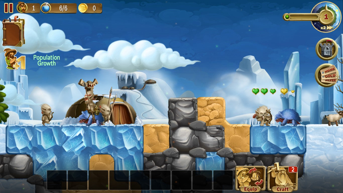 Craft The World - PC (Steam) — скриншот 2