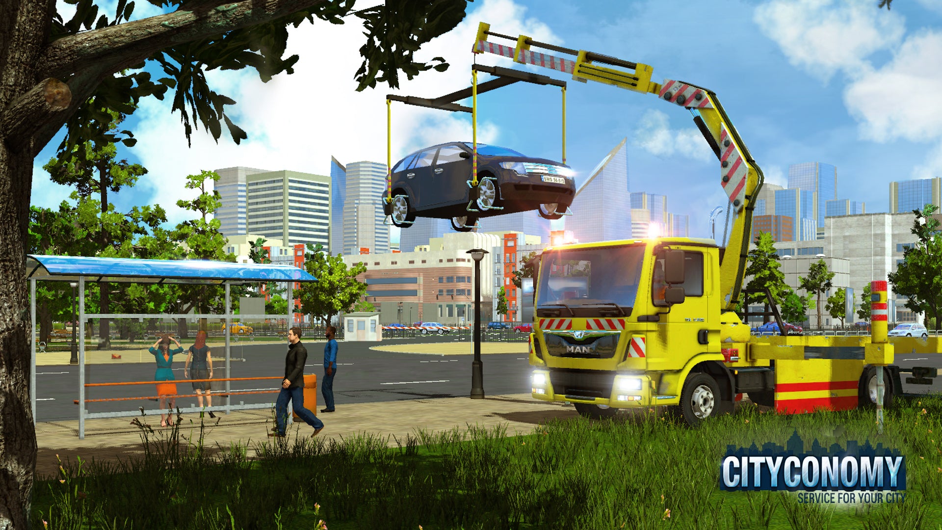 Citiconomy: Service for your City - PC (Steam) — screenshot 2