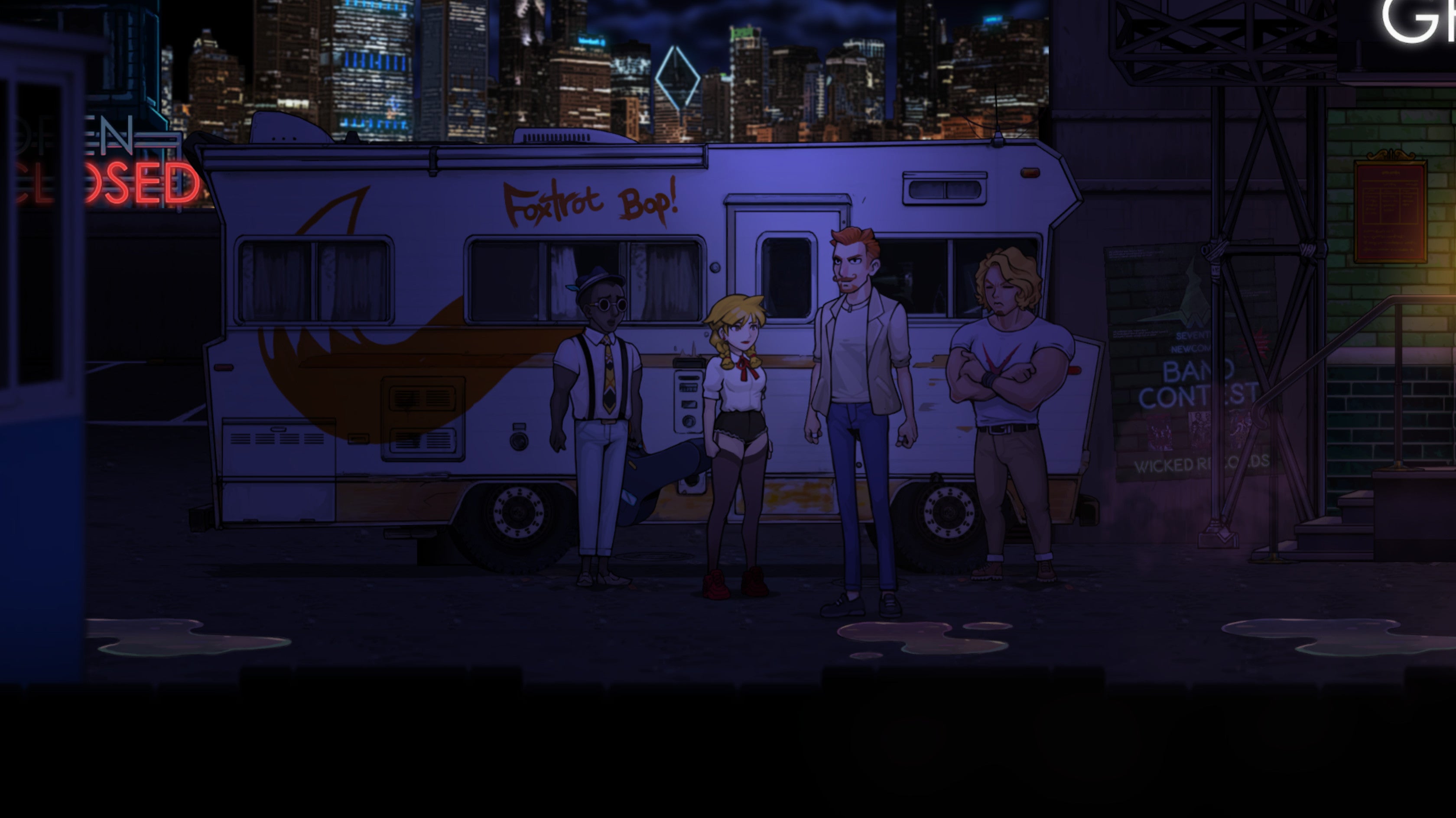 Scarlet Hood and the Wicked Wood - PC (Steam) — screenshot 1