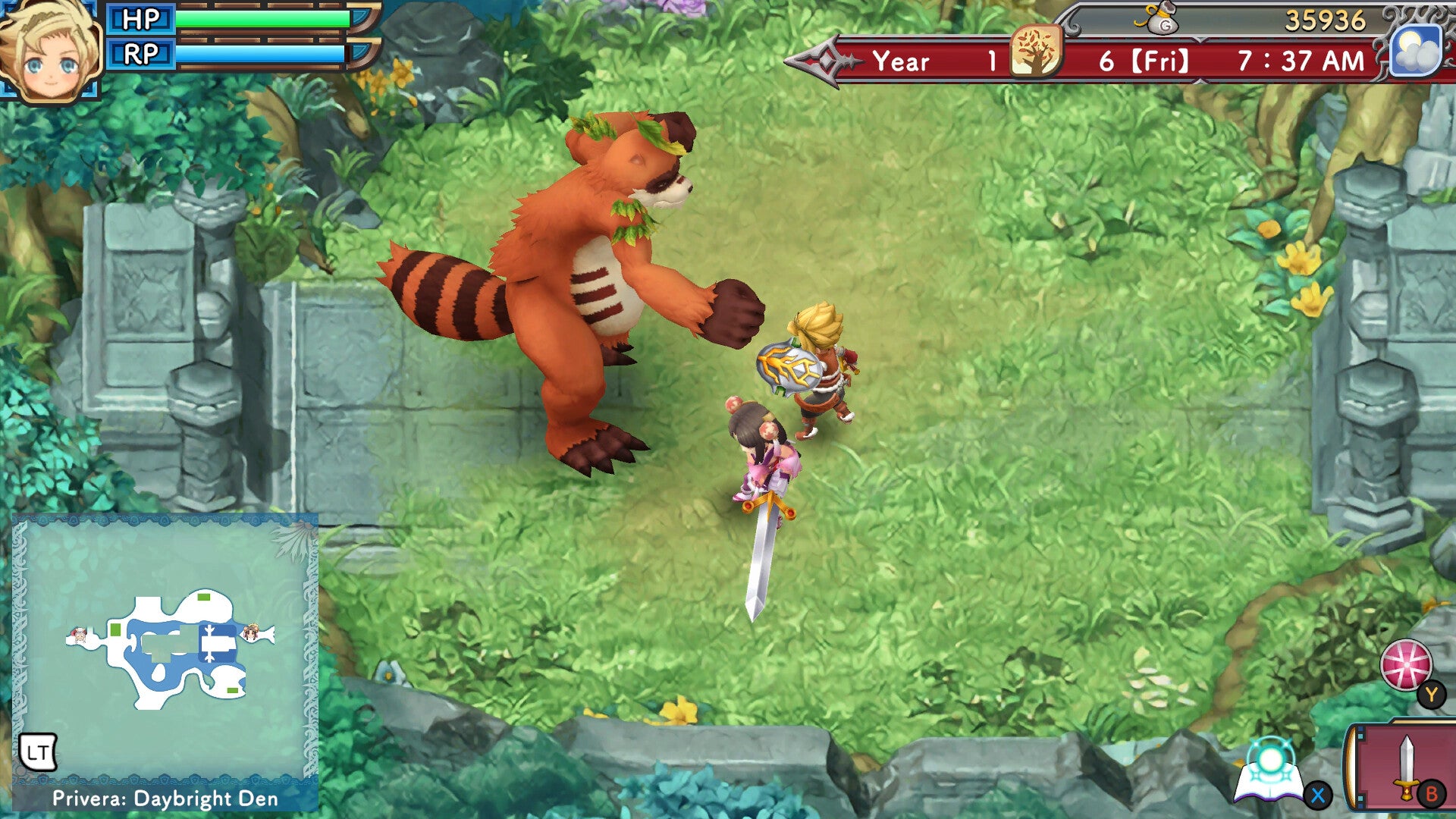 Rune Factory 3 Special - PC (Steam) — screenshot 2