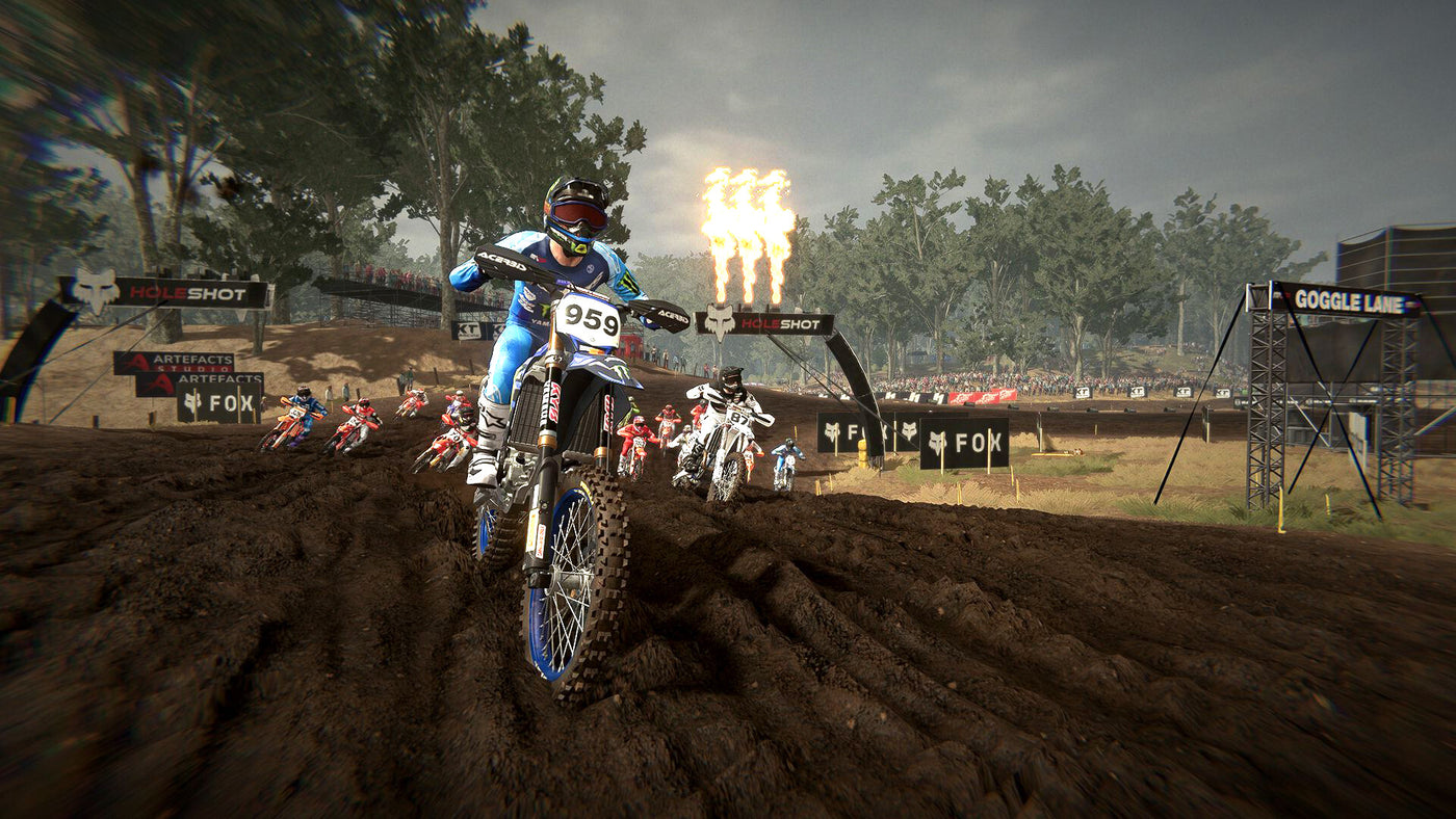 MXGP 24: The Official Game - PC (Steam) — скриншот 1