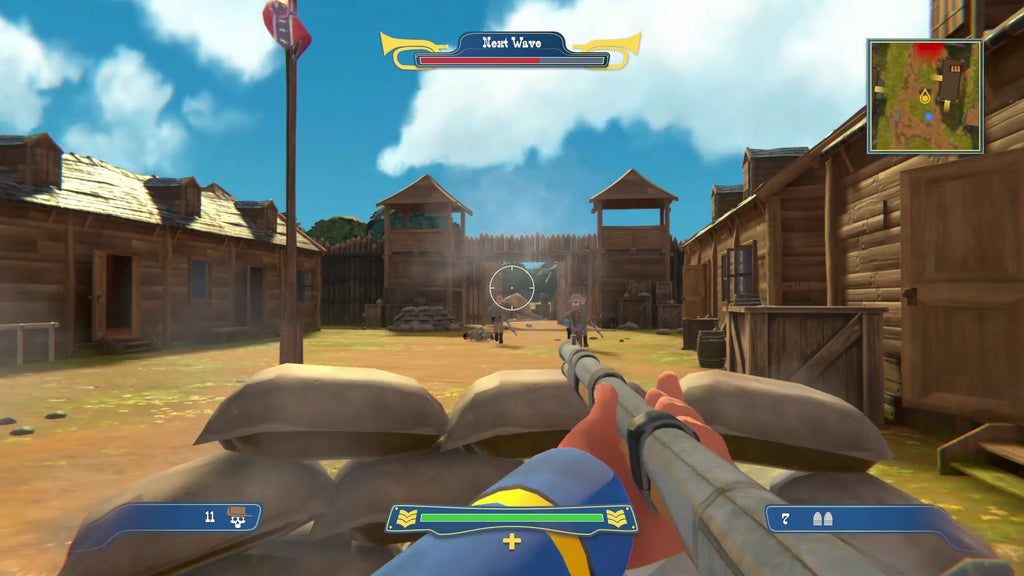 The Bluecoats: North & South - PC (Steam) — screenshot 2