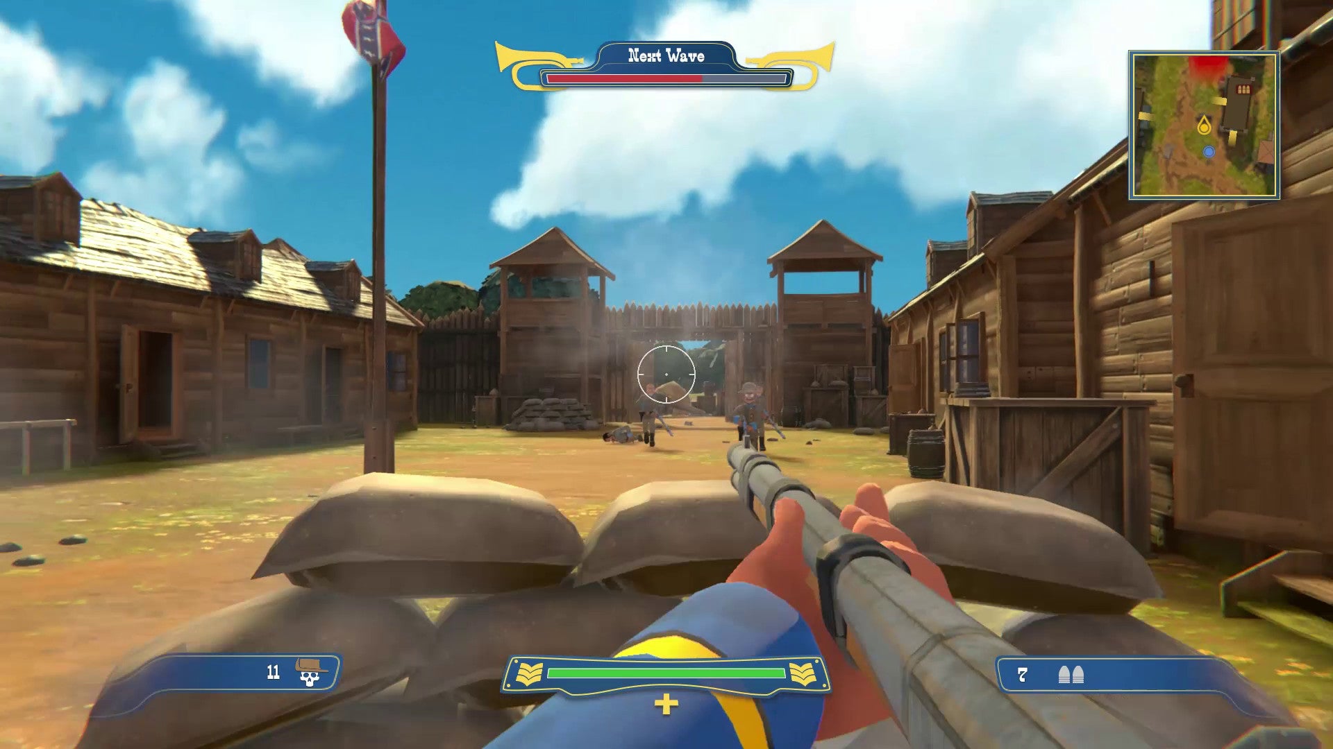 The Bluecoats: North & South - PC (Steam) — screenshot 2
