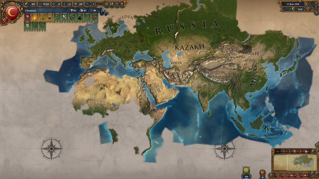 Europa Universalis IV - Muslim Ships Unit Pack DLC - PC (Steam) — screenshot 2