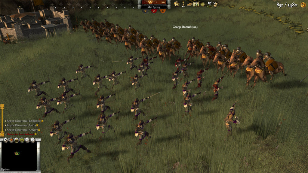 Hegemony Gold: Wars of Ancient Greece screenshot