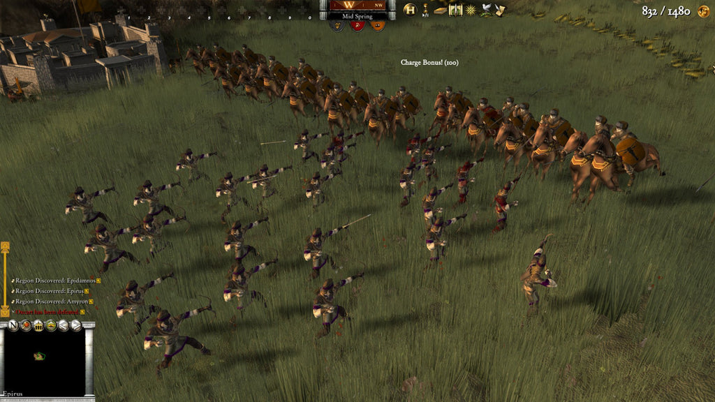 Hegemony Gold: Wars of Ancient Greece - PC (Steam) — screenshot 2