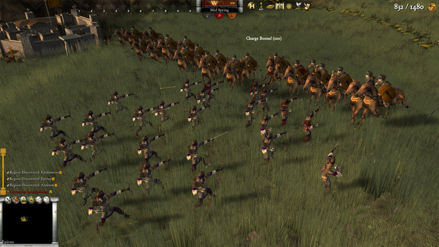 Hegemony Gold: Wars of Ancient Greece - PC (Steam) — скриншот 2