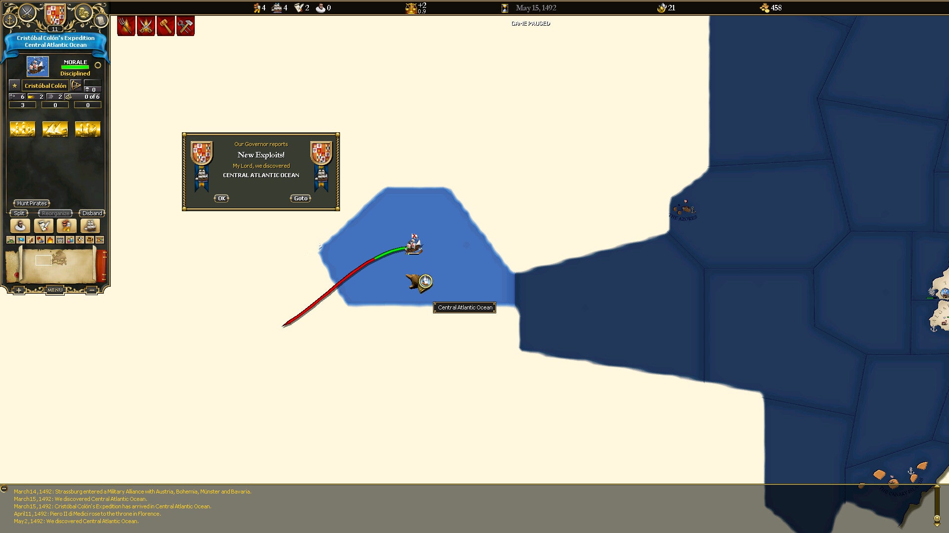 For The Glory: A Europa Universalis Game - PC (Steam) — screenshot 3