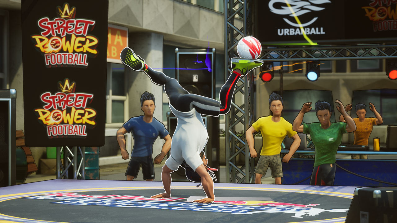 Street Power Football - PC (Steam) — screenshot 1