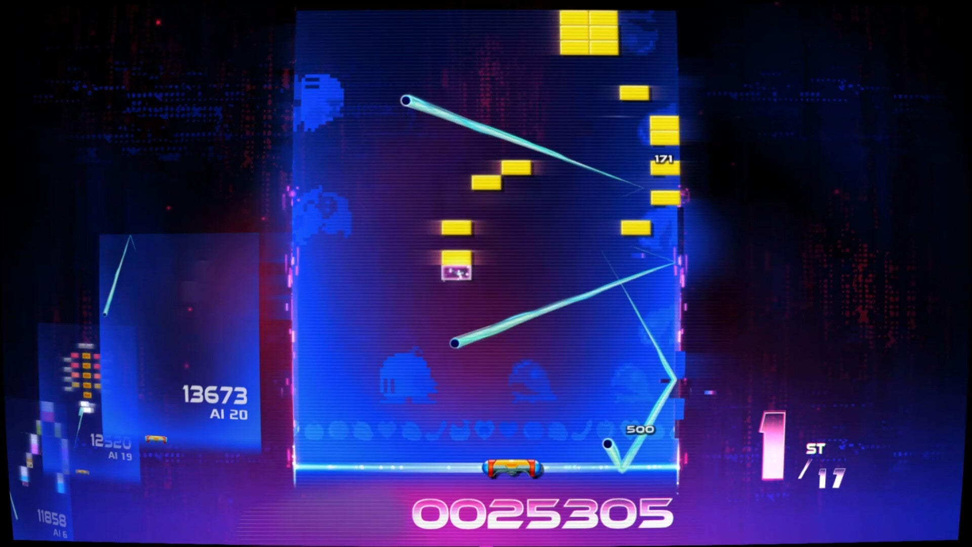 Arkanoid - Eternal Battle - PC (Steam) — screenshot 1