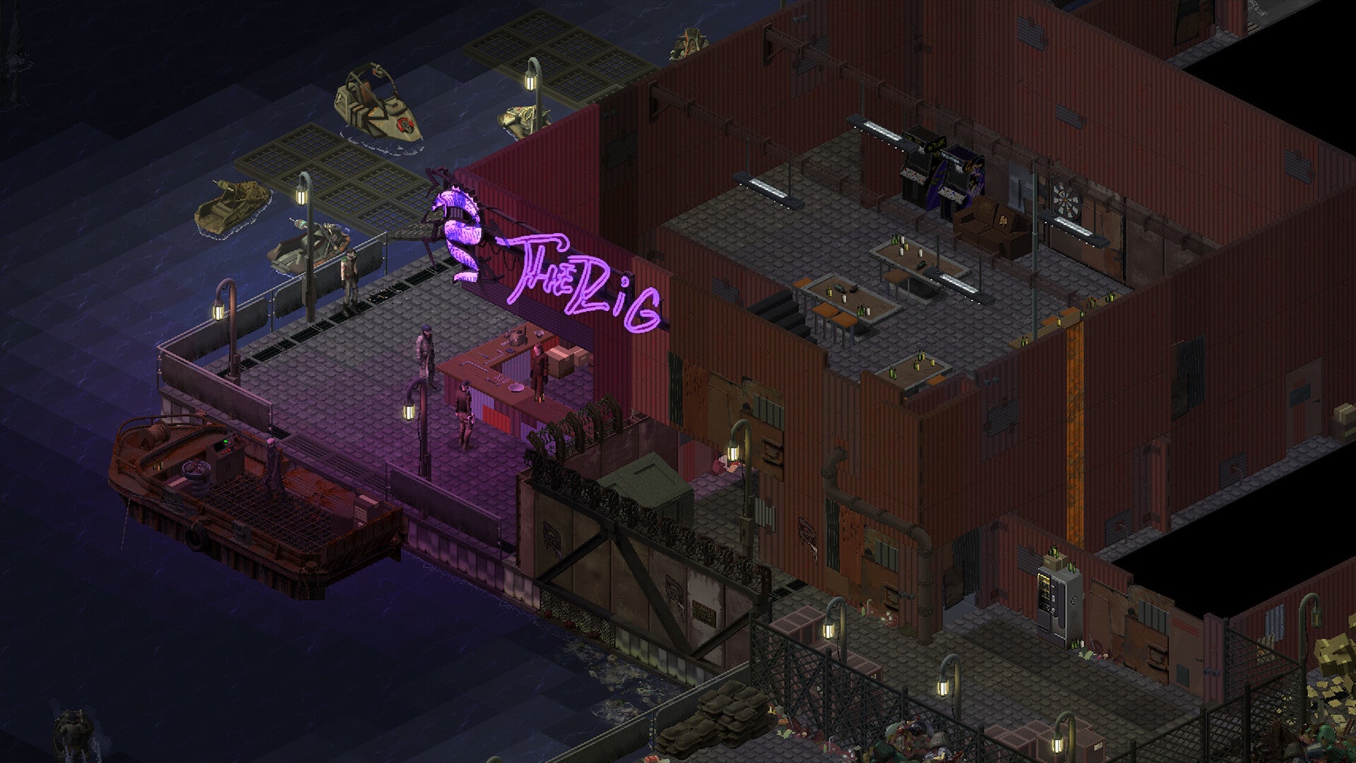 UnderRail + Expedition - PC (Steam) — screenshot 1