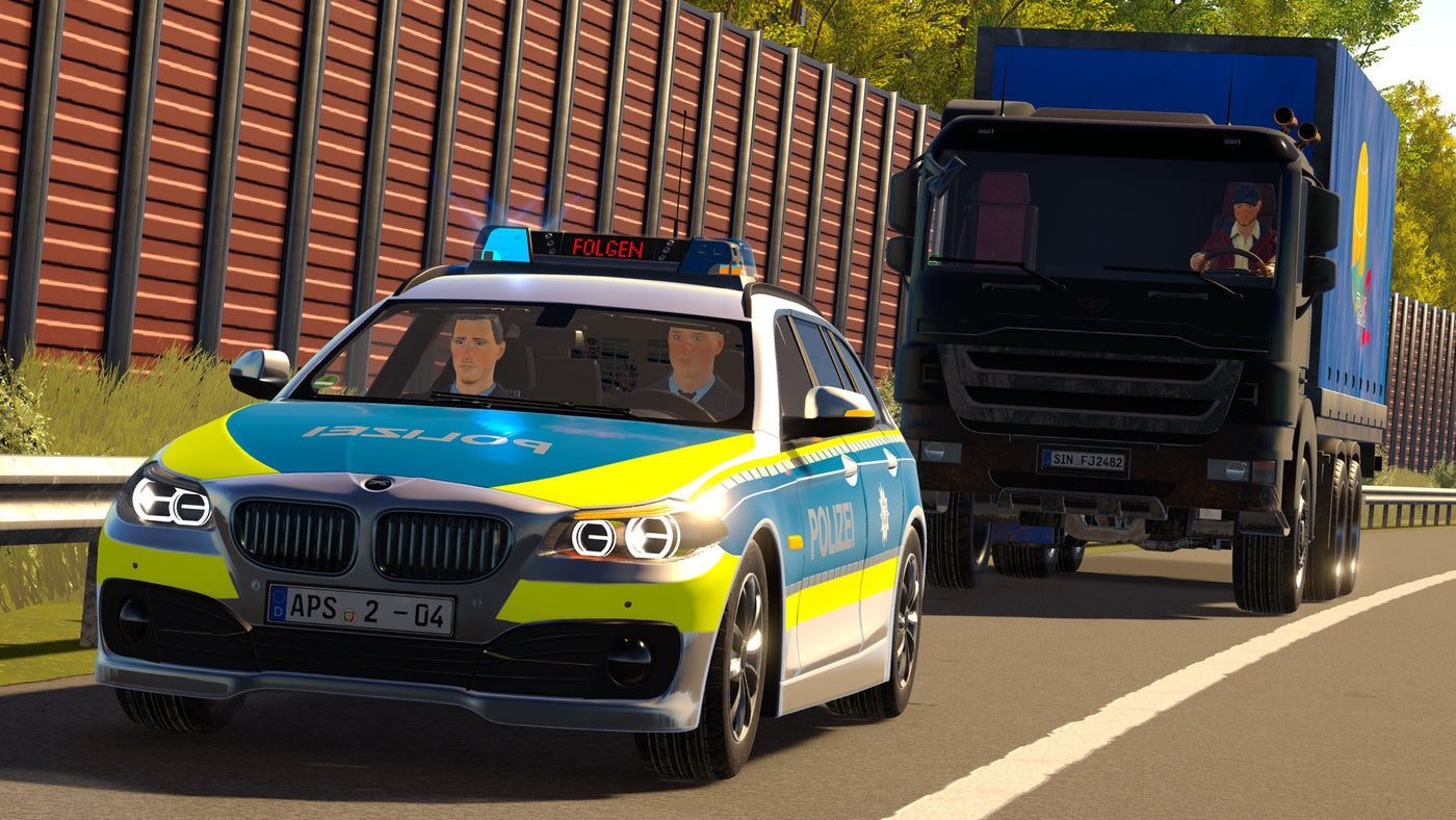Autobahn Police Simulator 2 - PC (Steam) — скриншот 1