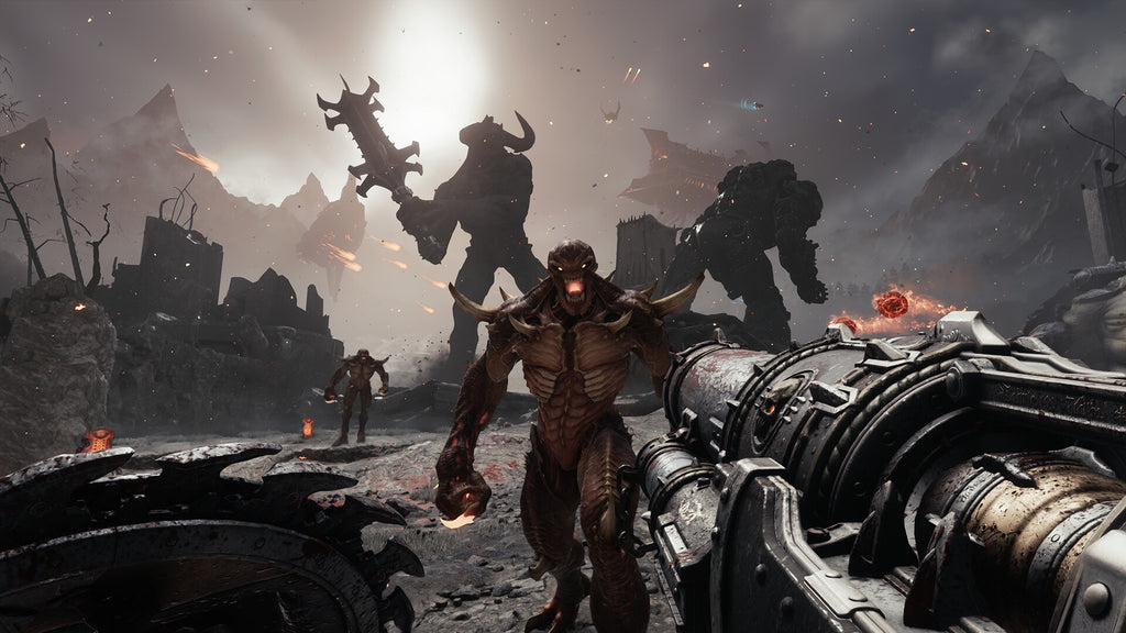 Doom The Dark Ages Premium Edition Upgrade DLC - Playstation 5 — screenshot 2