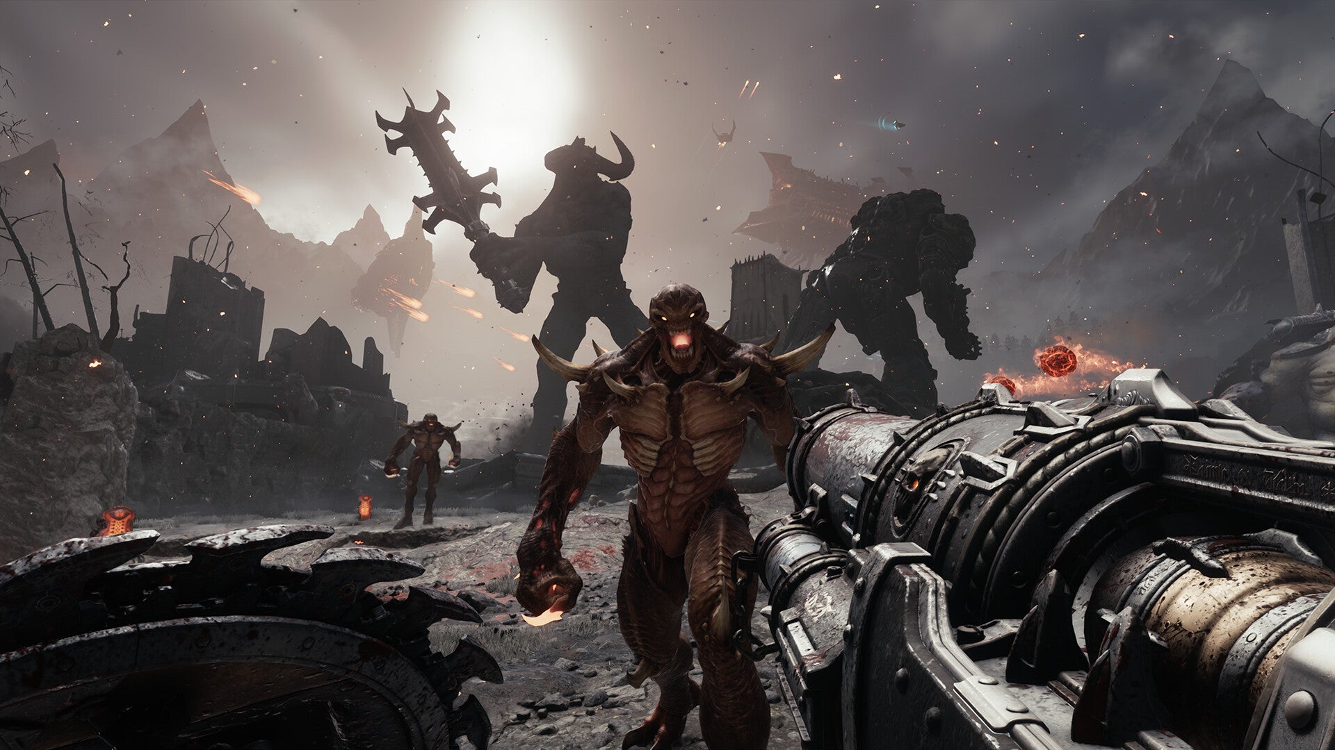 Doom The Dark Ages Premium Edition Upgrade DLC - Playstation 5 — screenshot 2