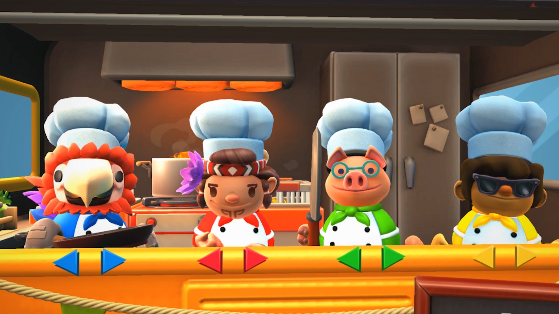 Overcooked! 2 - Surf 'n' Turf DLC - PC (Steam) — screenshot 2
