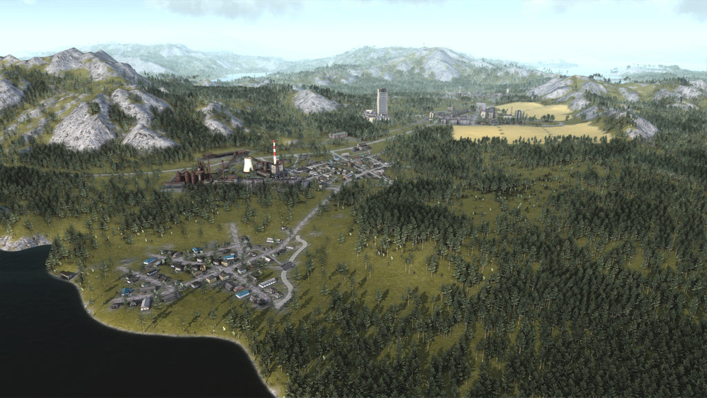 Workers & Resources: Soviet Republic - Biomes DLC - PC (Steam) — screenshot 3
