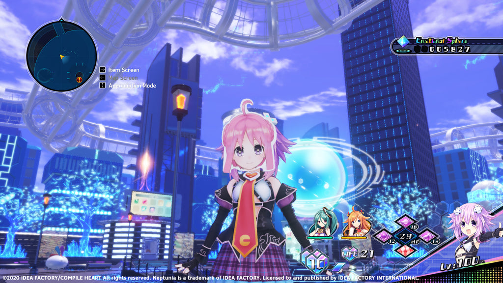 Neptunia Virtual Stars - Ileheart Pack DLC - PC (Steam) — screenshot 1
