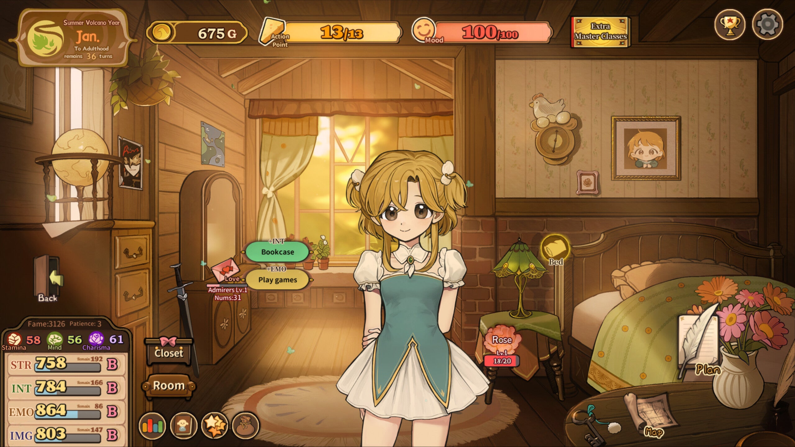 Volcano Princess - PC (Steam) — screenshot 1