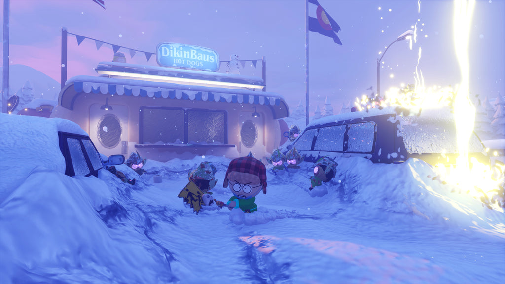 SOUTH PARK: SNOW DAY! screenshot