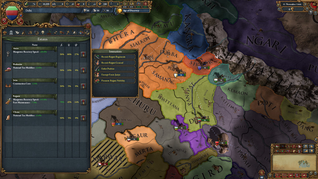 Europa Universalis IV - Dharma DLC - PC (Steam) — screenshot 1