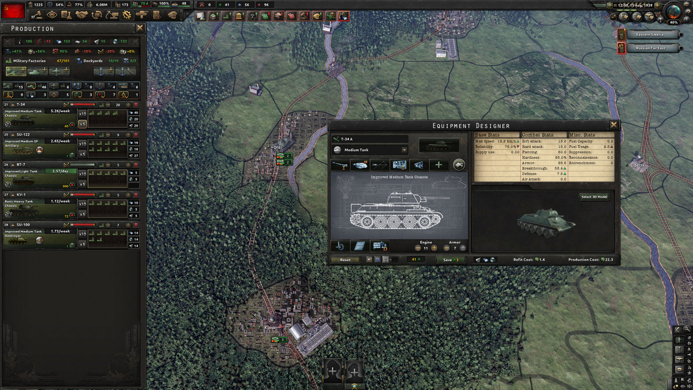 Hearts of Iron IV - No Step Back DLC - PC (Steam) — скриншот 1