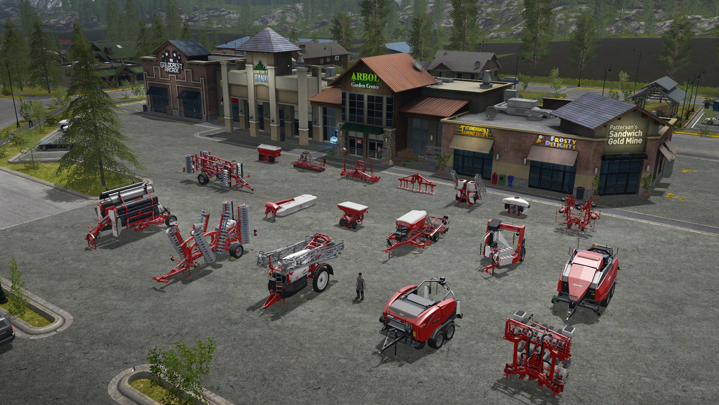 Farming Simulator 17 - KUHN Equipment Pack DLC - PC (Steam) — скриншот 3