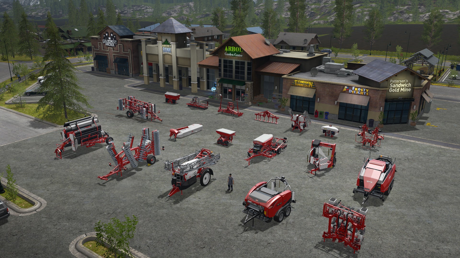 Farming Simulator 17 - KUHN Equipment Pack DLC - PC (Steam) — screenshot 3