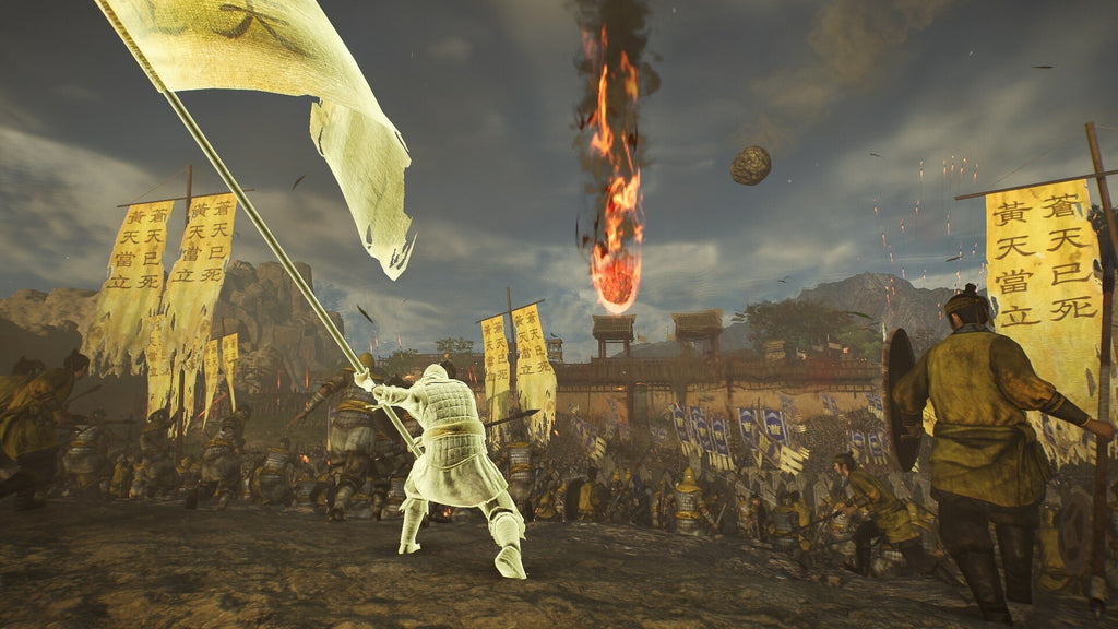 DYNASTY WARRIORS: ORIGINS - Visions of Four Heroes DLC - PC (Steam) — screenshot 3