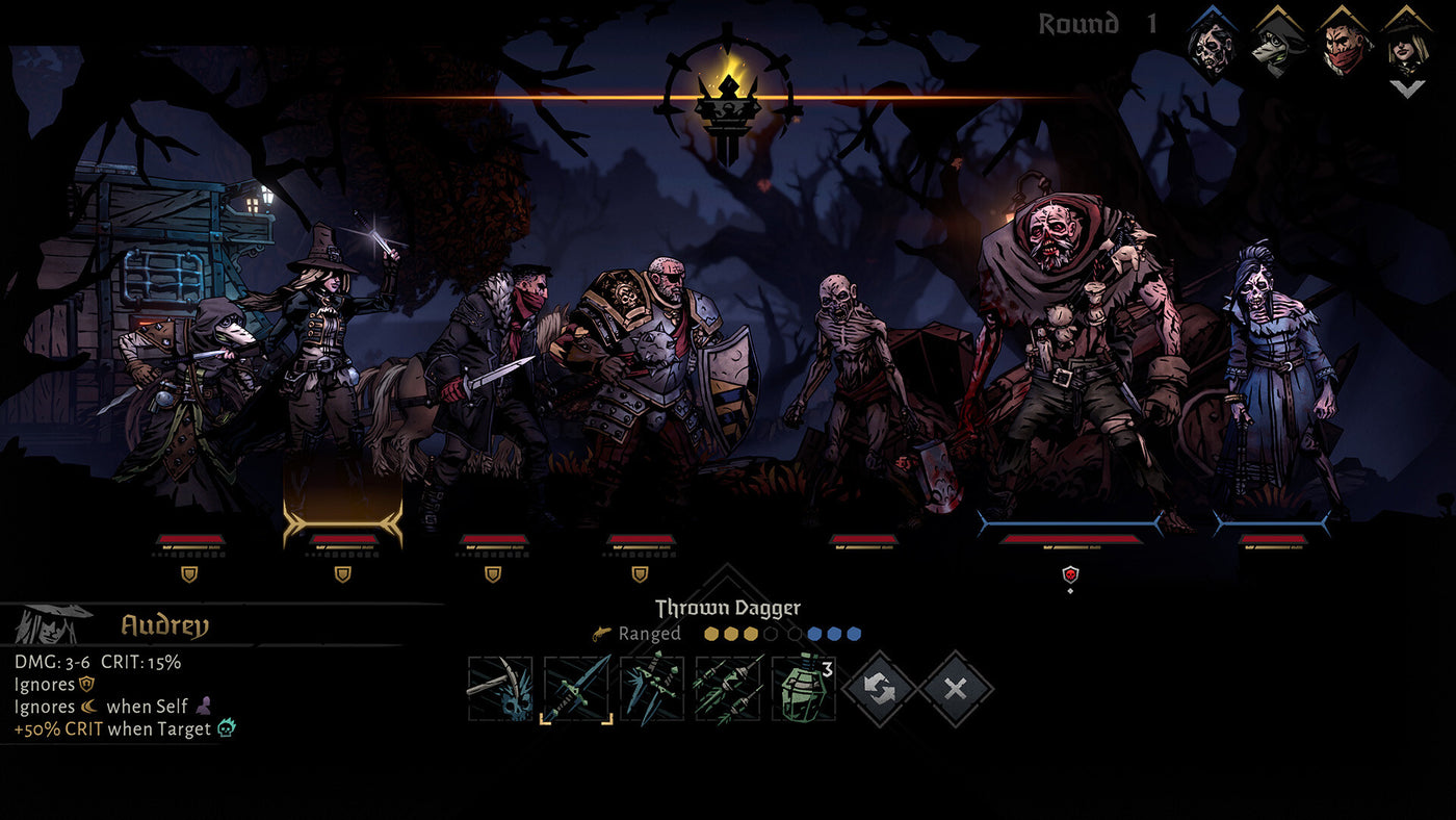 Darkest Dungeon II - PC (Steam) — скриншот 1