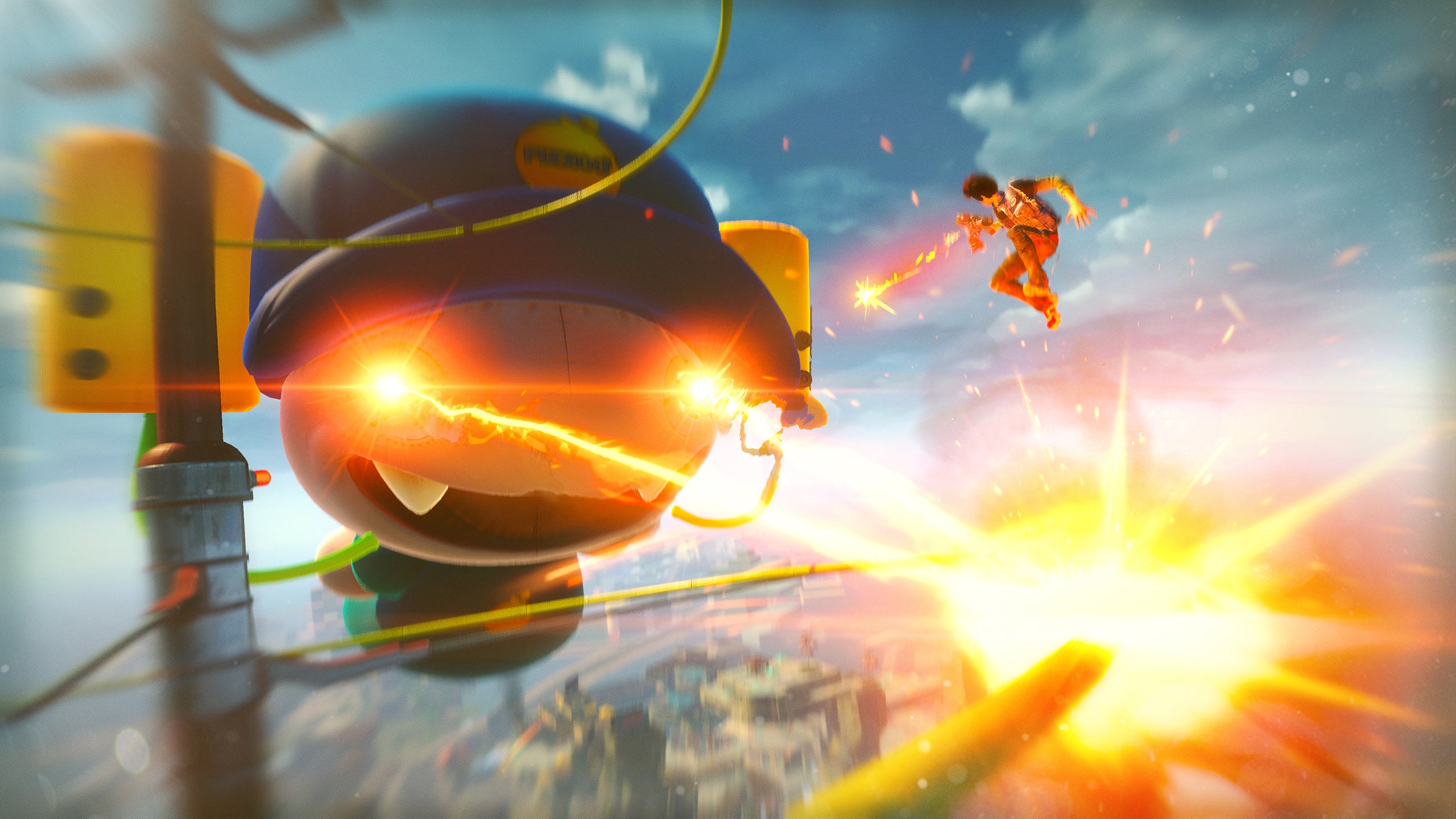 Sunset Overdrive - PC (Steam) — screenshot 1