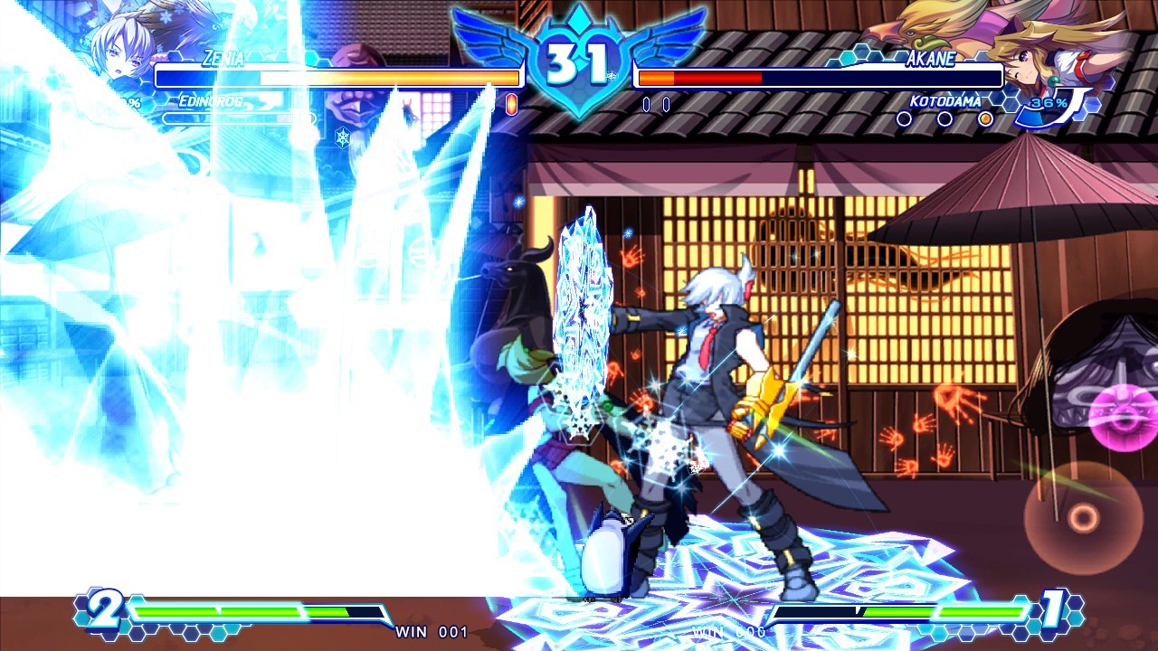 Arcana Heart 3 LOVEMAX SIXSTARS!!!!!! XTEND - PC (Steam) — скриншот 2
