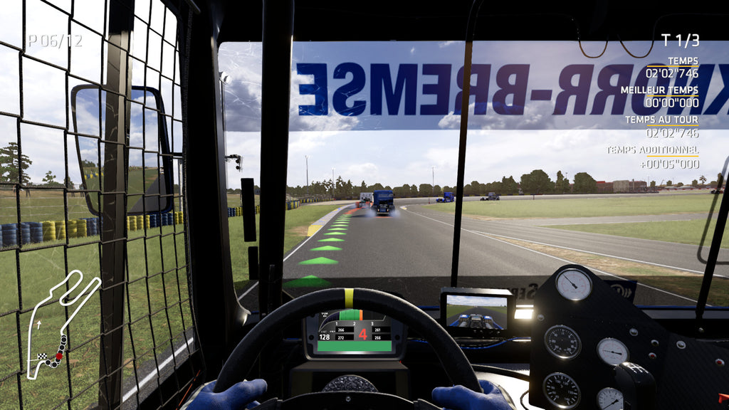 FIA European Truck Racing Championship - PC (Steam) — screenshot 1