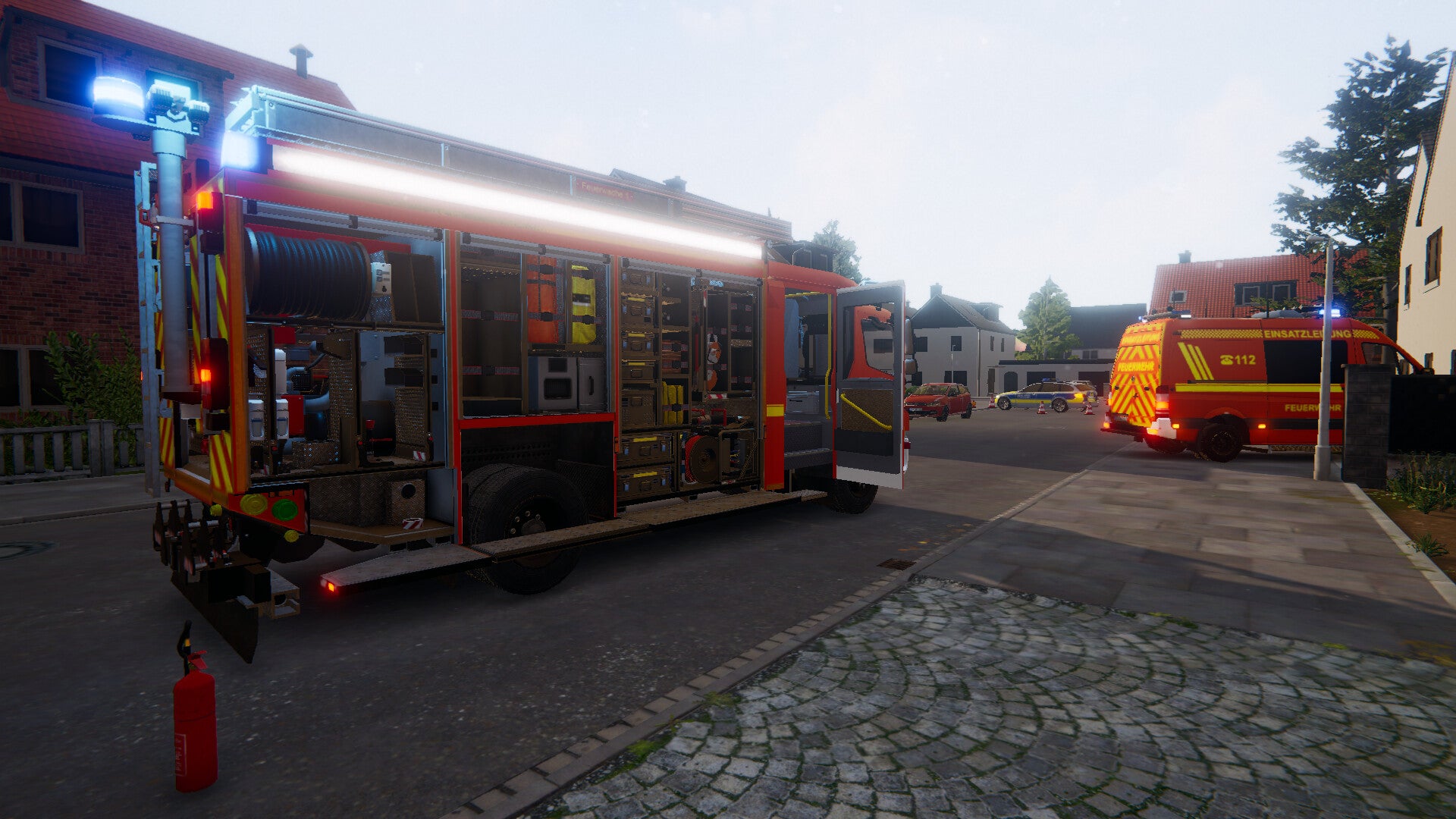 Emergency Call 112 - The Attack Squad - PC (Steam) — screenshot 1