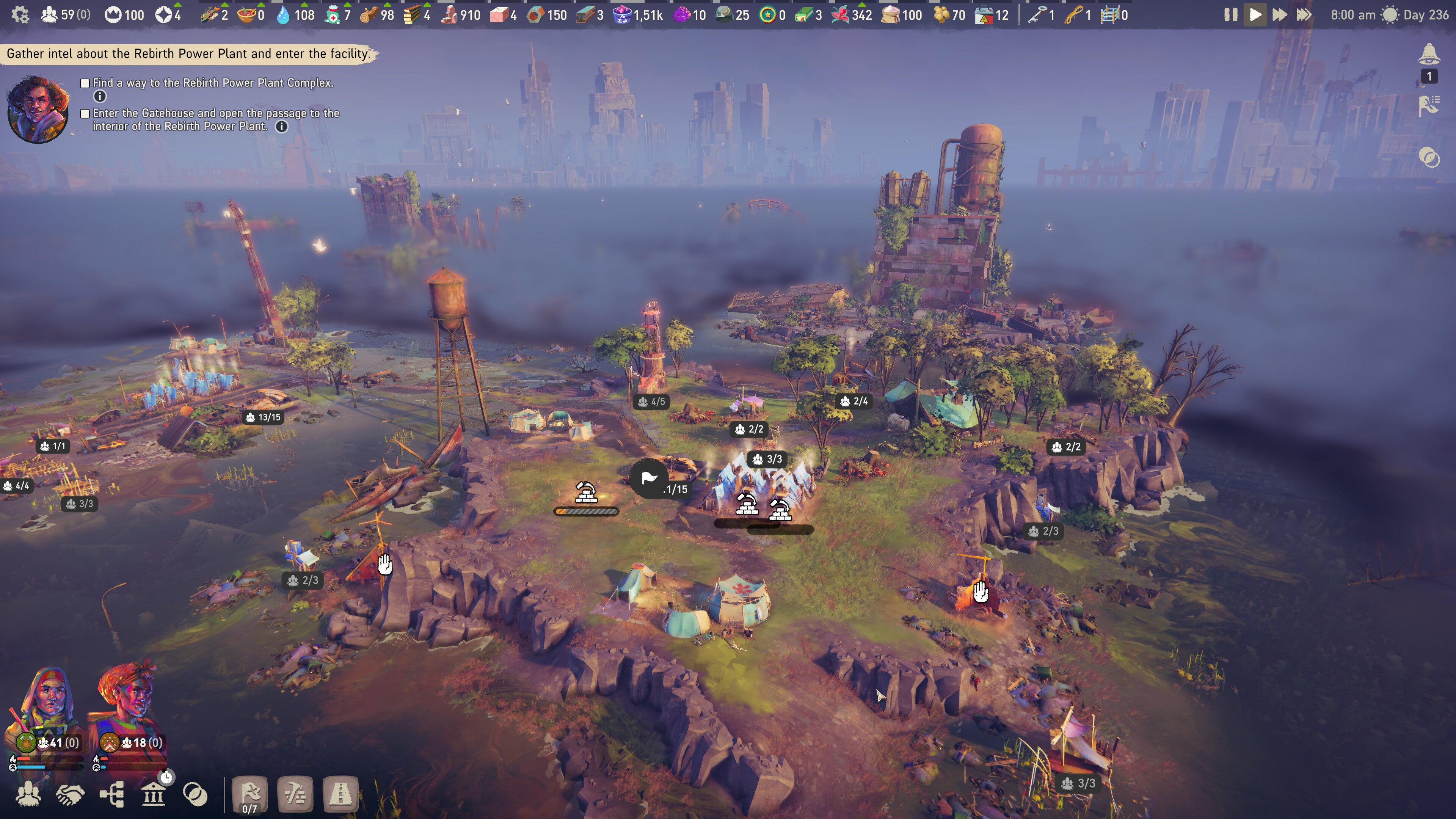 Floodland - PC (Steam) — screenshot 1