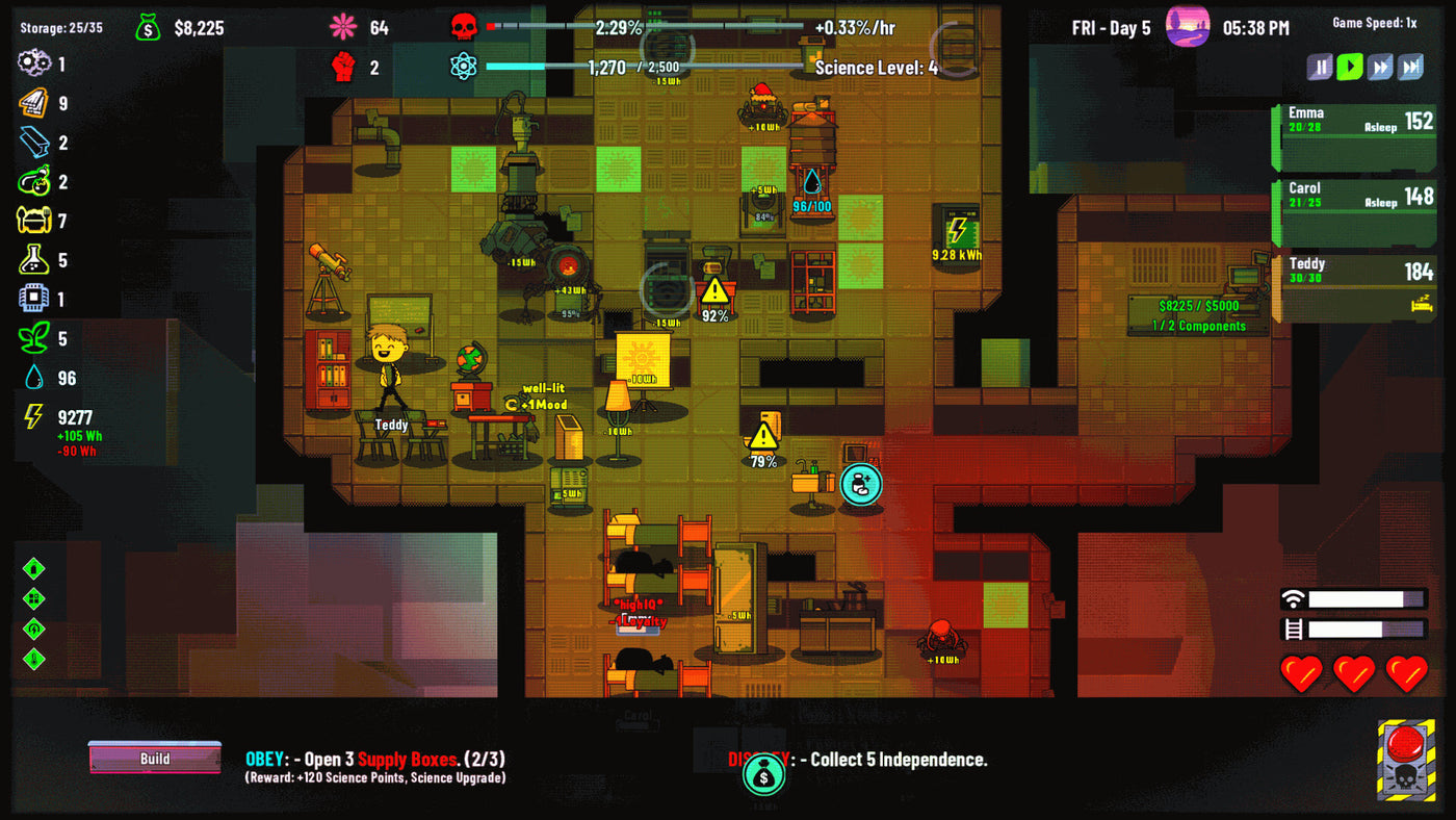 Rogue AI Simulator - PC (Steam) — скриншот 1