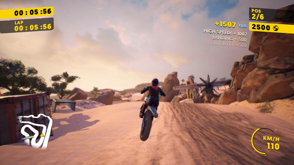 Offroad Racing - Buggy X ATV X Moto screenshot
