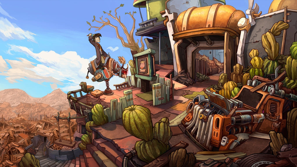 Deponia - PC (Steam) — screenshot 2