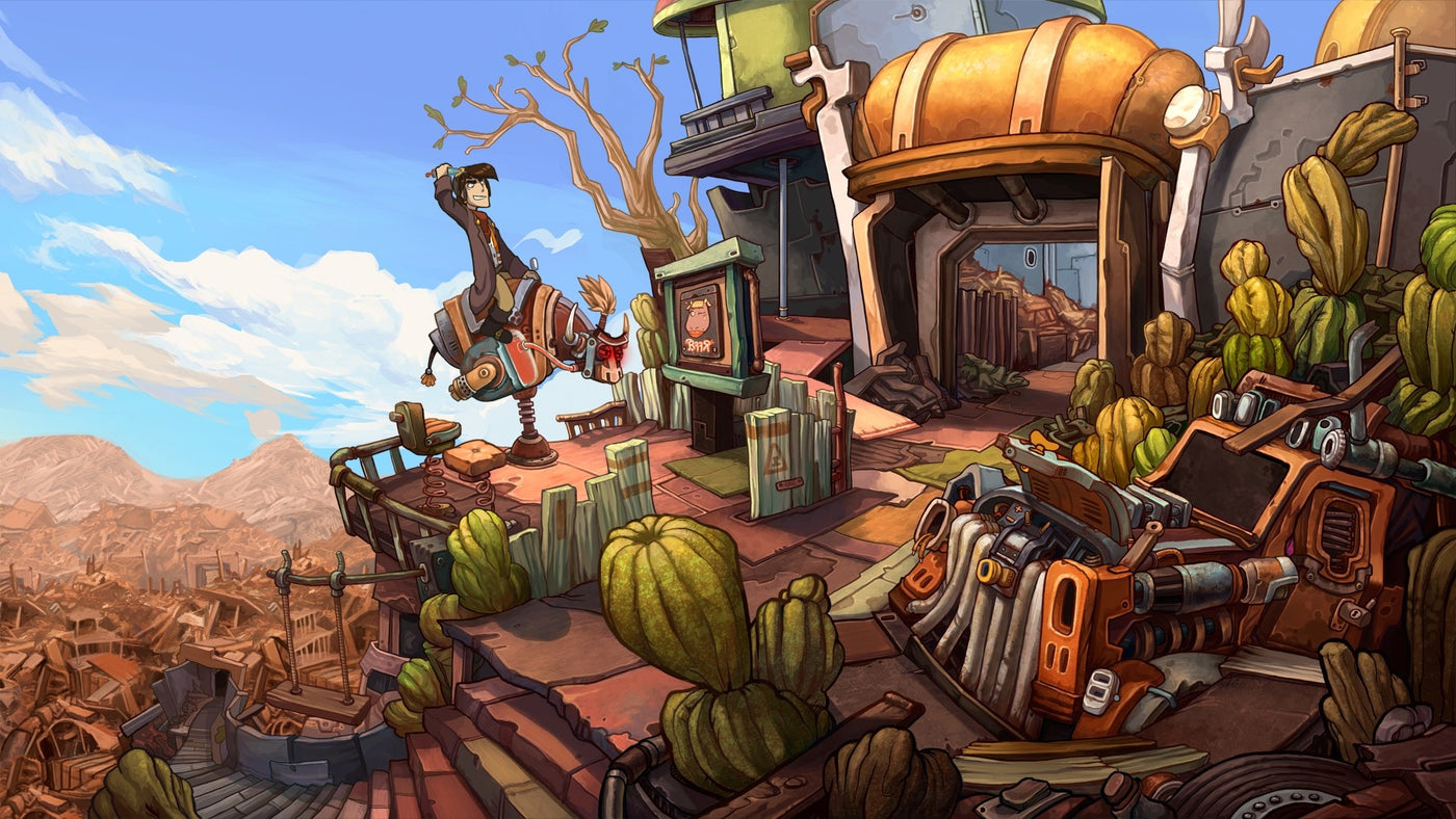Deponia - PC (Steam) — скриншот 2